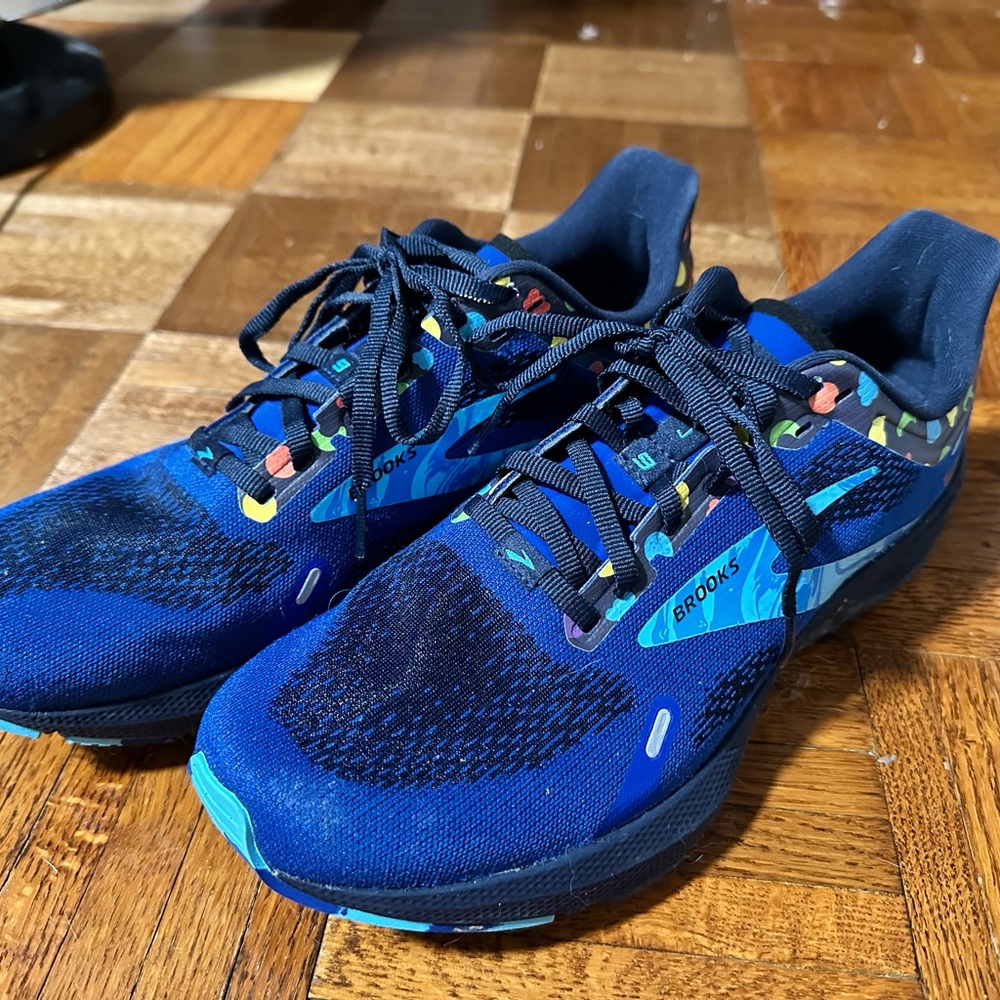 Brooks Vibrant Blue Fruit Shoes